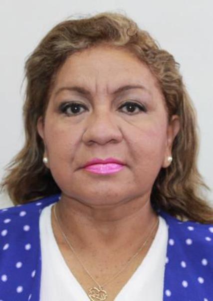 Candidato AUREA MANUELA ORDINOLA BRENIS