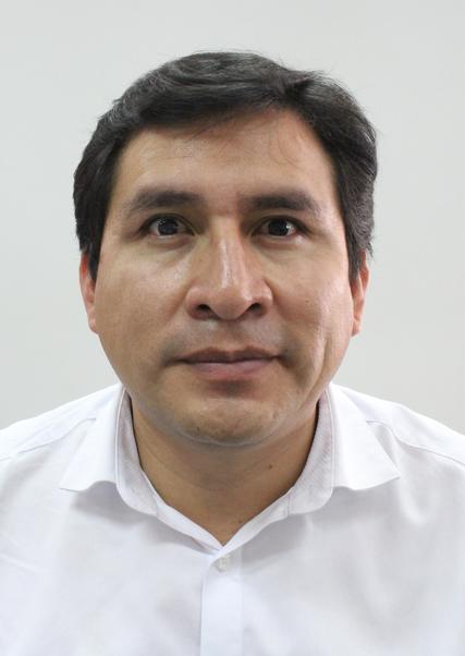 Candidato LIMBER HAMILTON RODRIGUEZ JARA