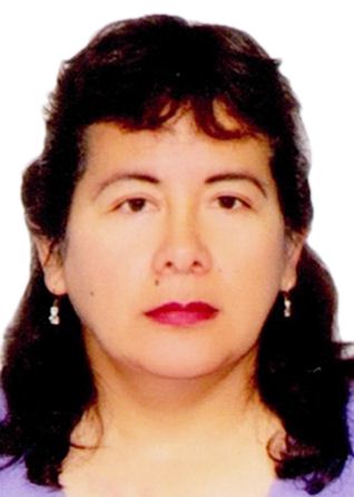 Medalit Amparo Gonzalez Solorzano