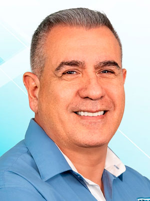 Candidato Wolfgang Grozo Acosta. 2026