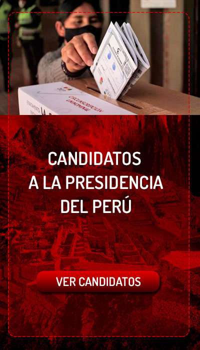 Candidatos a la presidencia 2021