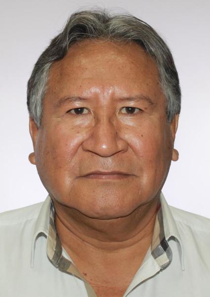 Candidato RIGOBERTO JORGE CUEVA ESCOBEDO