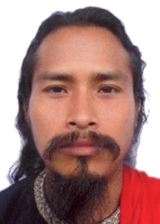 EDILBERTO KUJANCHAM PETSA