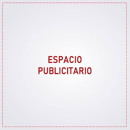 Espacio publicitario contratado