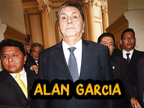 Alan García con sus manotazos de ahogado