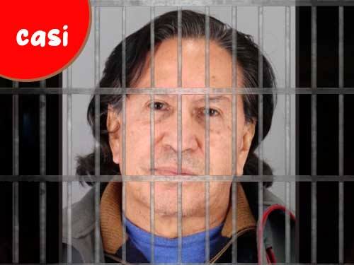 Alejandro Toledo detenido en Estados Unidos.