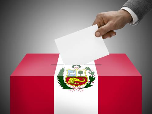 El voto en elecciones democráticas