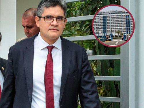 Fiscal José Domingo Pérez fue operado de apendicitis