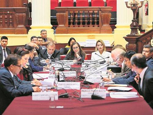 Inmunidad parlamentaria opinión presidencial