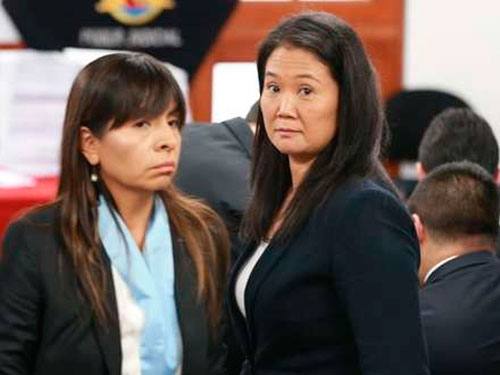 Keiko Fujimori busca obstruir investigaciones.