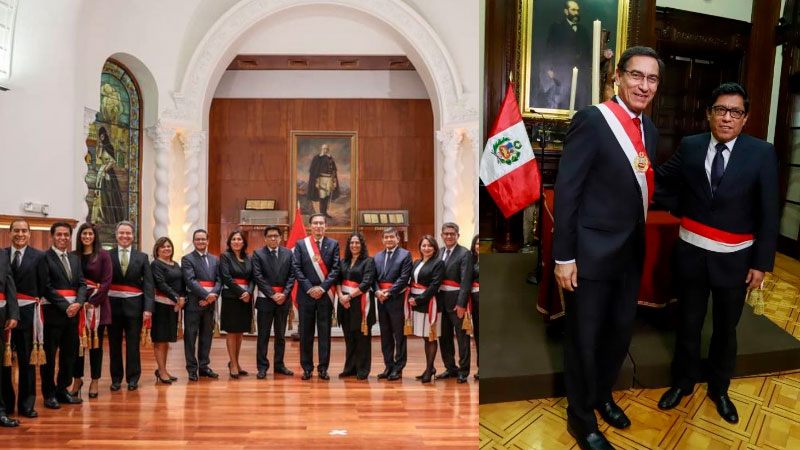 19 ministros que forman el nuevo Gabinete Ministerial