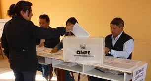 Consulta si eres miembro de mesa y dónde votarás