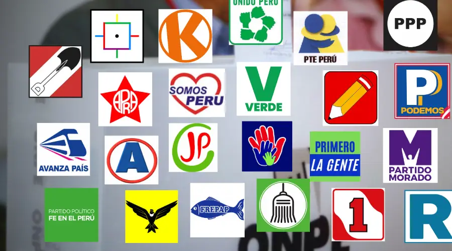 Partidos Políticos para las elecciones 2024