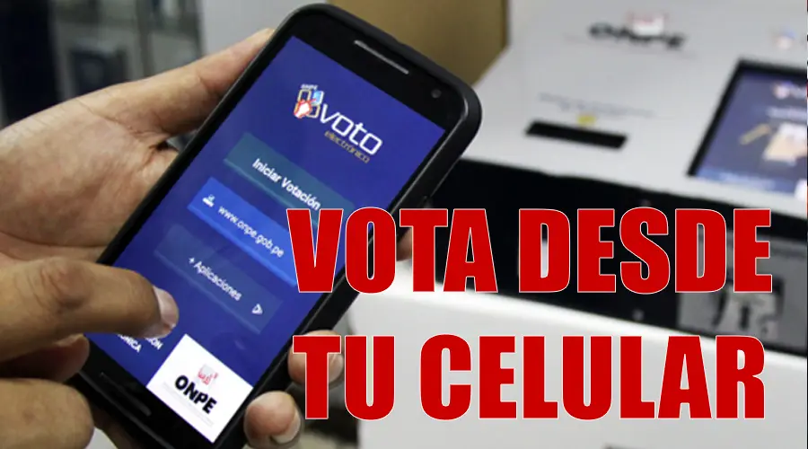Voto Digital en Perú 2026: Cuándo Votar desde tu Celular y Requisitos Necesarios (JNE)
