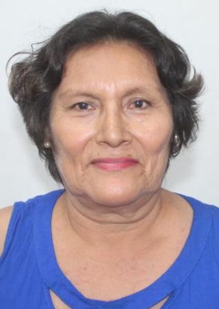 Ena Lucila Paredes Alvan De Aspajo