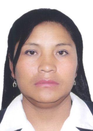Giovana zevallos huincho de huamani