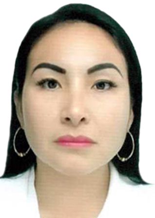 Grecia Mercedes Gonzales Valenzuela De Coaquira