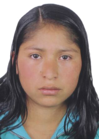 Juana nelly Ñahuincopa vilcatoma