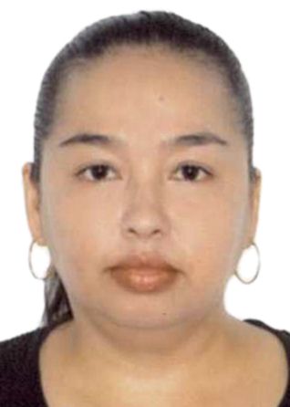 Lucerito Del Carmen Ordinola Torres