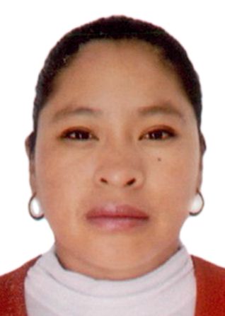 Lucrecia Yovana Alccamari Ccahuana