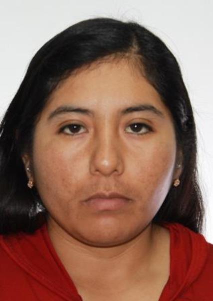Mariela Quispe Vaso