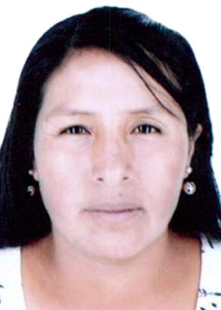 Reyna Gladys Lliuya Peve