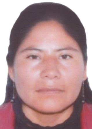Reyna livia tunque quispe