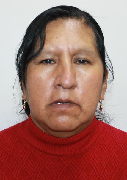 Saturnina quispe de la cruz