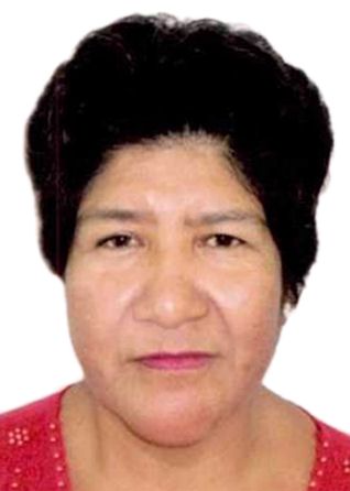 Sofia Corina Rojas Bolivar De Peralta