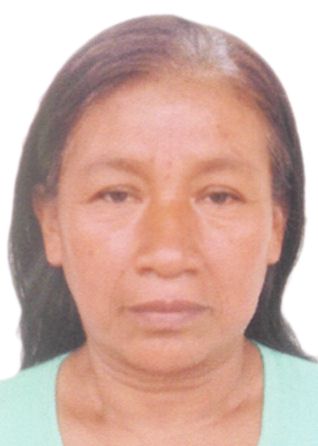 Tomasa Macuyama Manihuari