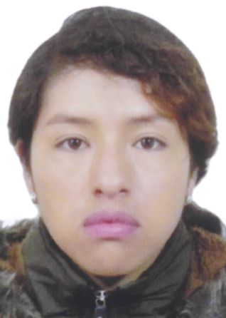 Venus Yuliana Tupayachi Garcia
